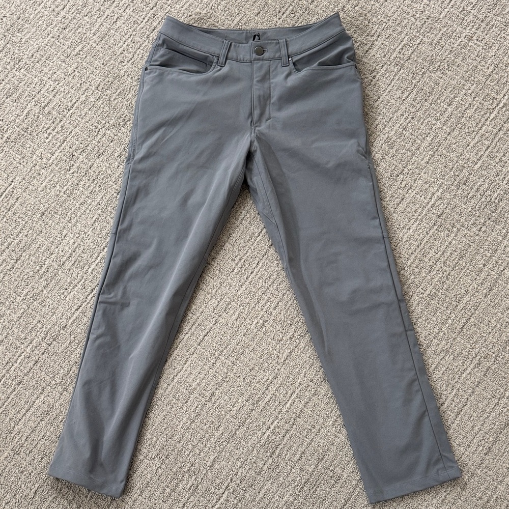 Lululemon Athletica Gray Apparel trousers